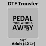 DTF Transfer 14" Thumbnail