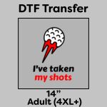 DTF Transfer 14" Thumbnail