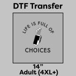 DTF Transfer 14" Thumbnail