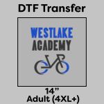 DTF Transfer 14" Thumbnail