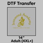 DTF Transfer 14" Thumbnail
