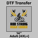 DTF Transfer 14" Thumbnail