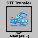 DTF Transfer 14" Thumbnail