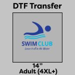 DTF Transfer 14" Thumbnail