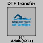 DTF Transfer 14" Thumbnail