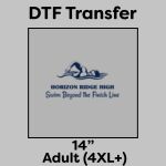 DTF Transfer 14" Thumbnail