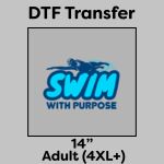 DTF Transfer 14" Thumbnail