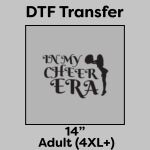 DTF Transfer 14" Thumbnail
