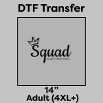 DTF Transfer 14" Thumbnail