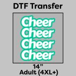 DTF Transfer 14" Thumbnail