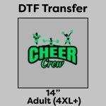 DTF Transfer 14" Thumbnail