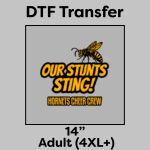 DTF Transfer 14" Thumbnail