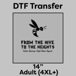 DTF Transfer 14" Thumbnail