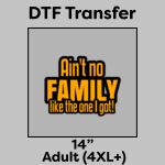 DTF Transfer 14" Thumbnail
