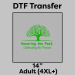 DTF Transfer 14" Thumbnail