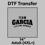 DTF Transfer 14" Thumbnail