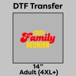 DTF Transfer 14" Thumbnail