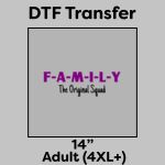 DTF Transfer 14" Thumbnail