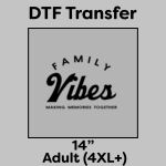 DTF Transfer 14" Thumbnail