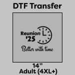 DTF Transfer 14" Thumbnail
