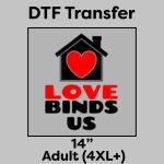 DTF Transfer 14" Thumbnail