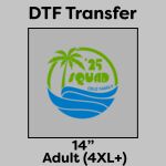 DTF Transfer 14" Thumbnail