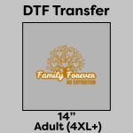 DTF Transfer 14" Thumbnail