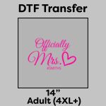 DTF Transfer 14" Thumbnail