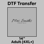 DTF Transfer 14" Thumbnail