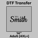 DTF Transfer 14" Thumbnail