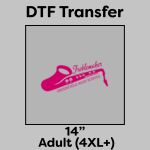 DTF Transfer 14" Thumbnail
