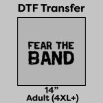 DTF Transfer 14" Thumbnail