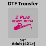 DTF Transfer 14" Thumbnail