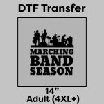 DTF Transfer 14" Thumbnail