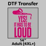 DTF Transfer 14" Thumbnail