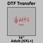 DTF Transfer 14" Thumbnail