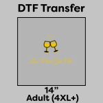 DTF Transfer 14" Thumbnail