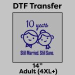 DTF Transfer 14" Thumbnail