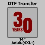 DTF Transfer 14" Thumbnail