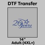 DTF Transfer 14" Thumbnail