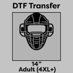 DTF Transfer 14" Thumbnail