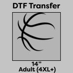 DTF Transfer 14" Thumbnail