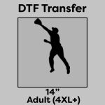 DTF Transfer 14" Thumbnail