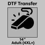DTF Transfer 14" Thumbnail