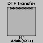 DTF Transfer 14" Thumbnail