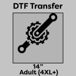 DTF Transfer 14" Thumbnail