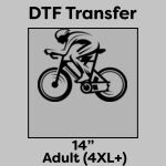 DTF Transfer 14" Thumbnail