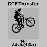 DTF Transfer 14" Thumbnail