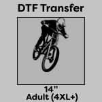 DTF Transfer 14" Thumbnail