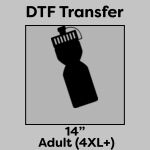 DTF Transfer 14" Thumbnail
